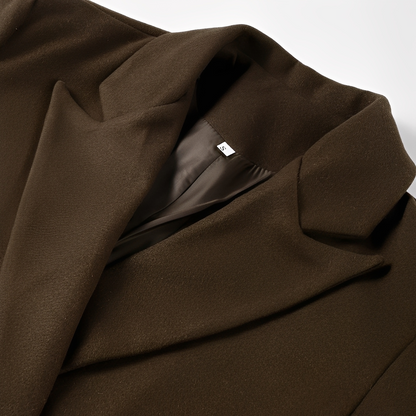 Bernarden - Loose and comfortable coat for women