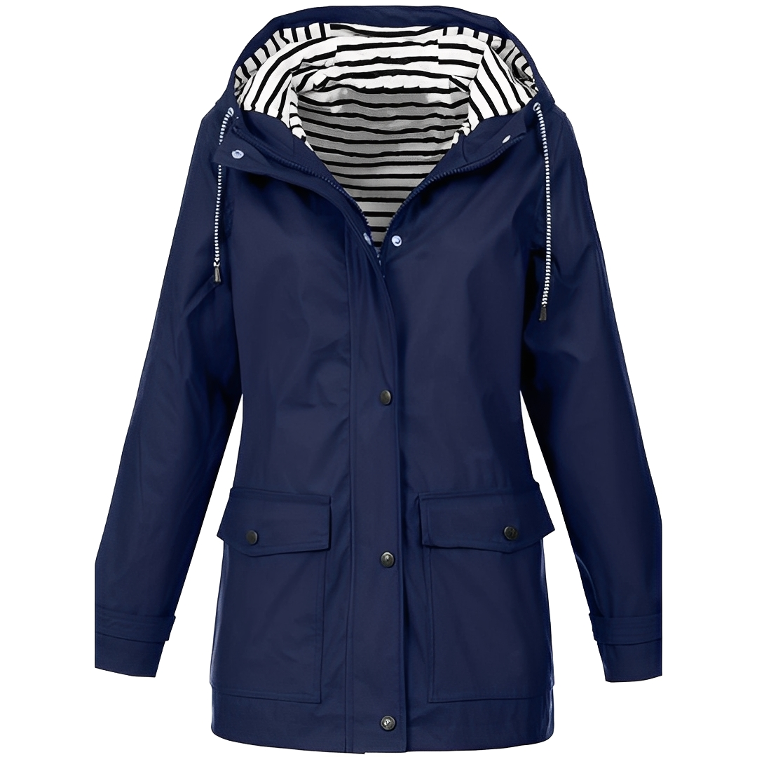 Charlyne - Waterproof and windproof coat for women