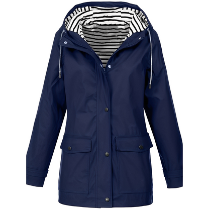 Charlyne - Waterproof and windproof coat for women