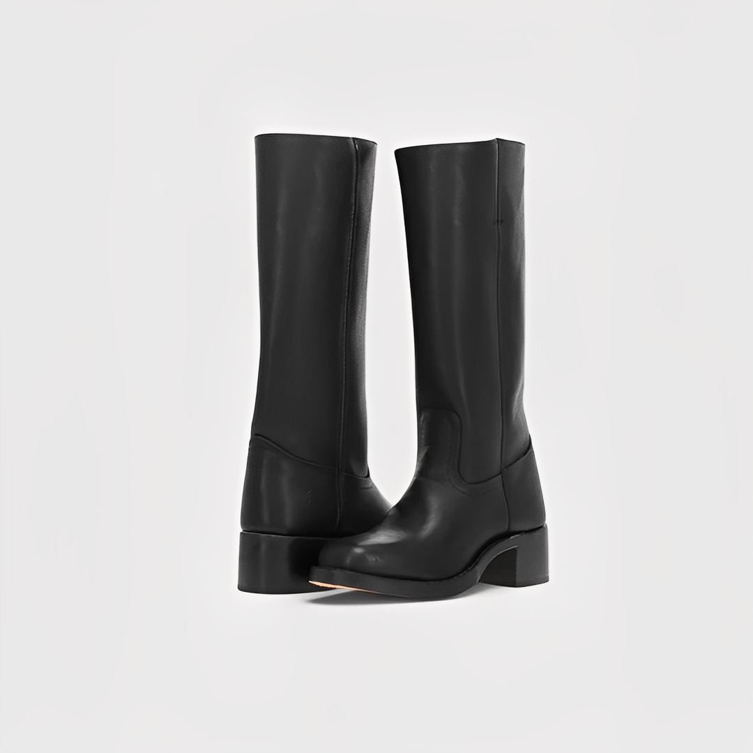 Lauryne - Bottes à talons hauts pour femmes