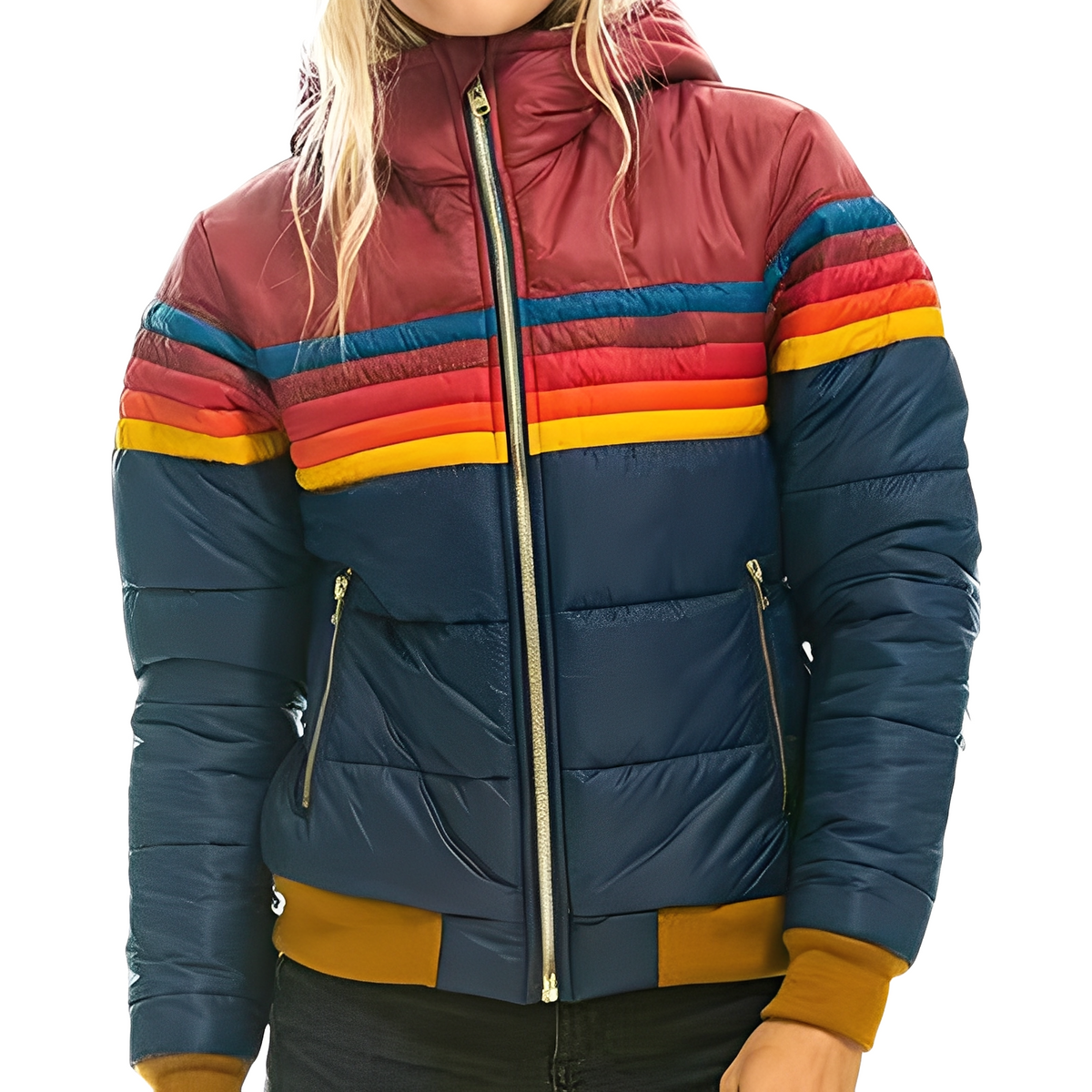 Pauleen - Veste à fermeture éclair élégante et confortable