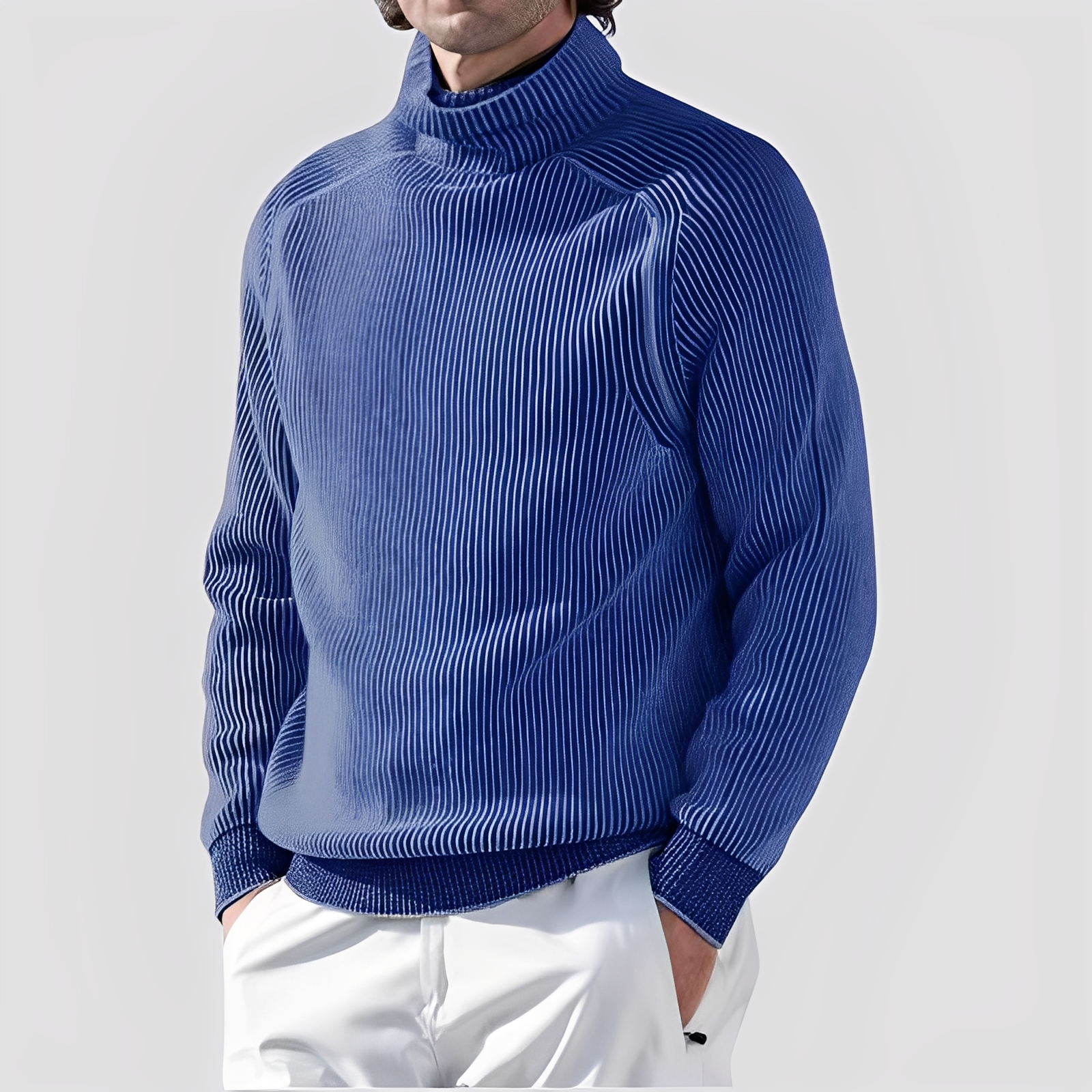 Chadwick - Pull à col roulé confortable