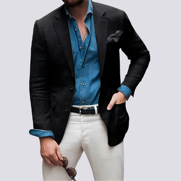 Glenn - Blazer élégant pour hommes avec boutons
