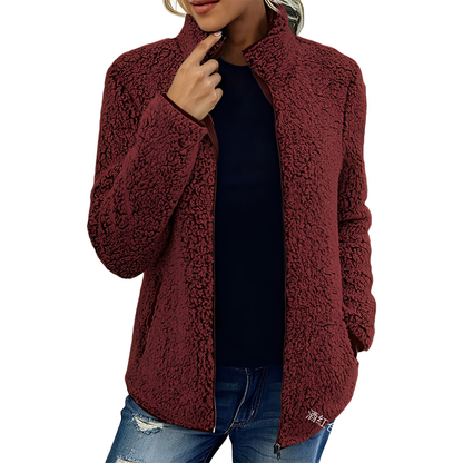 Alethea - Manteau chic en polaire pour femmes