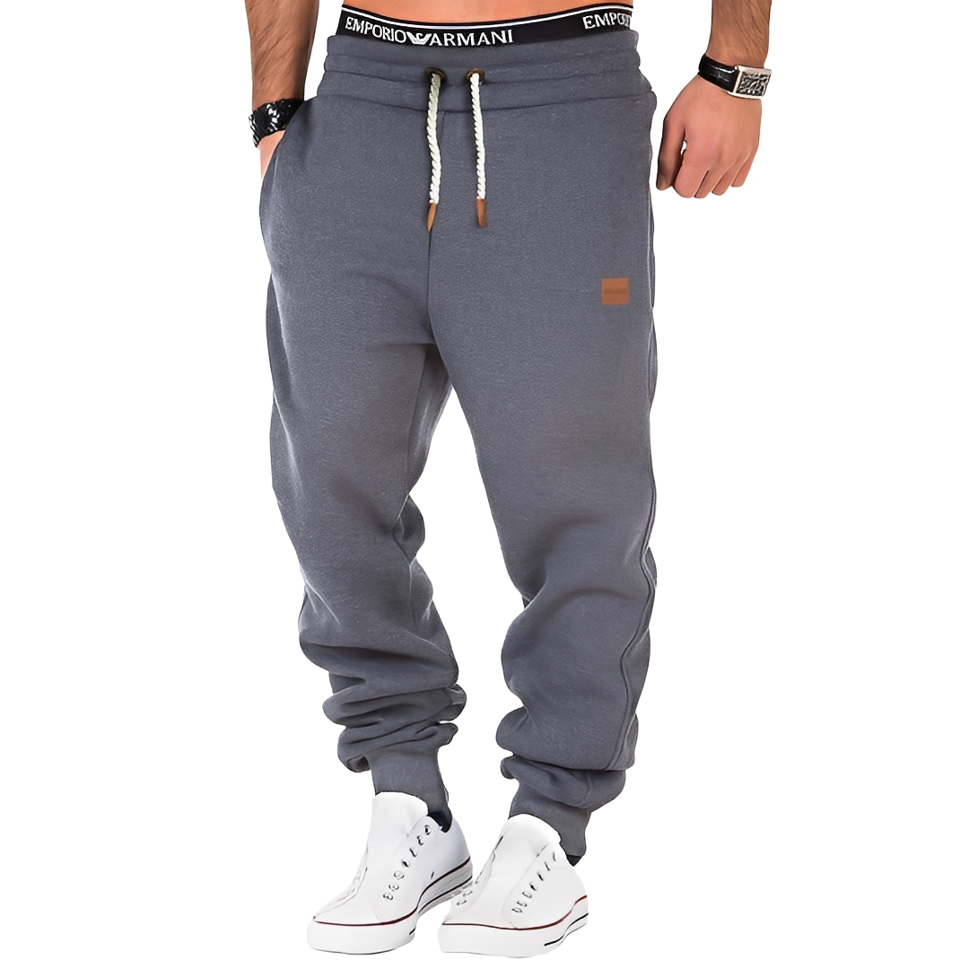 Joël - Jogging baggy pour homme