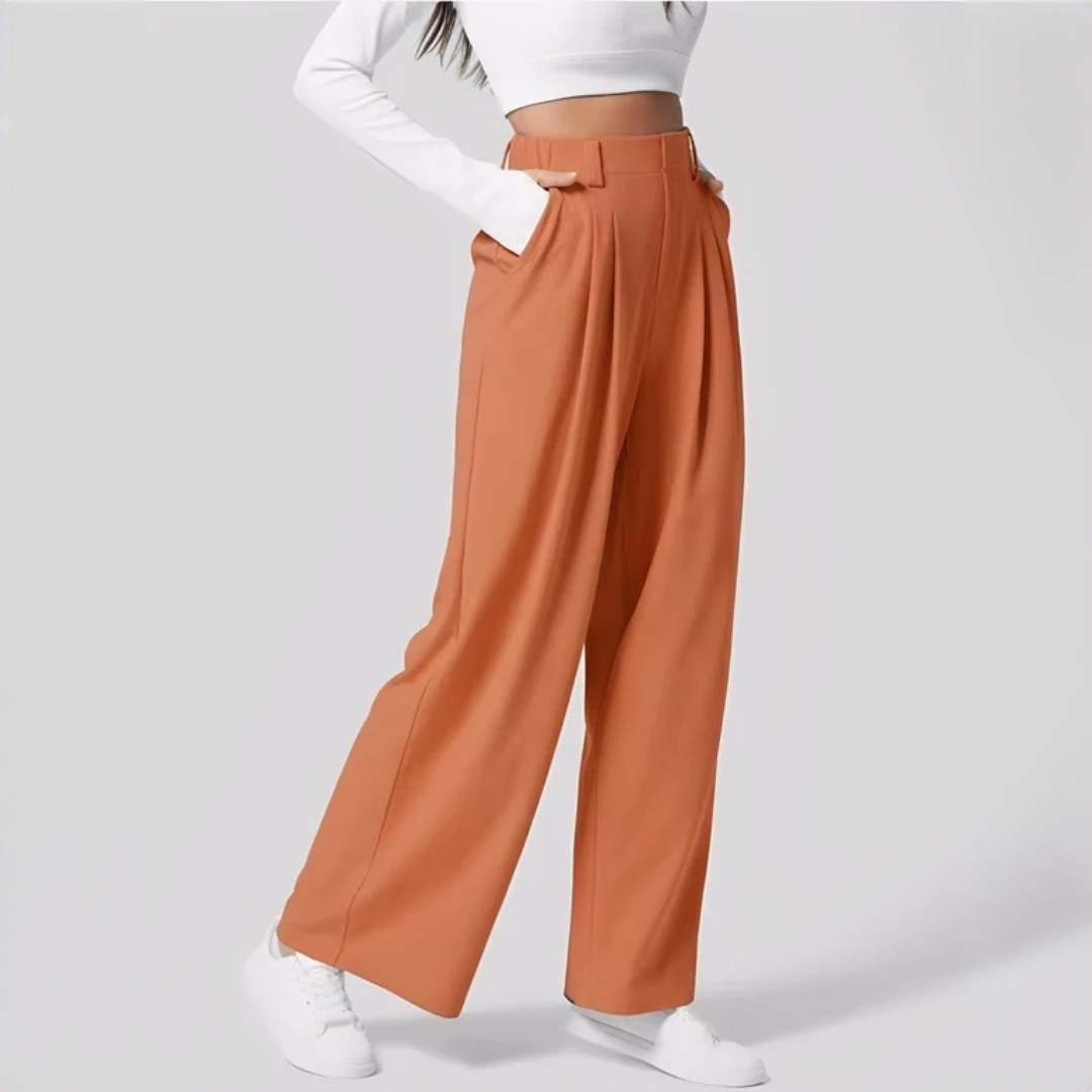 Montana - Pantalon élégant à jambes larges