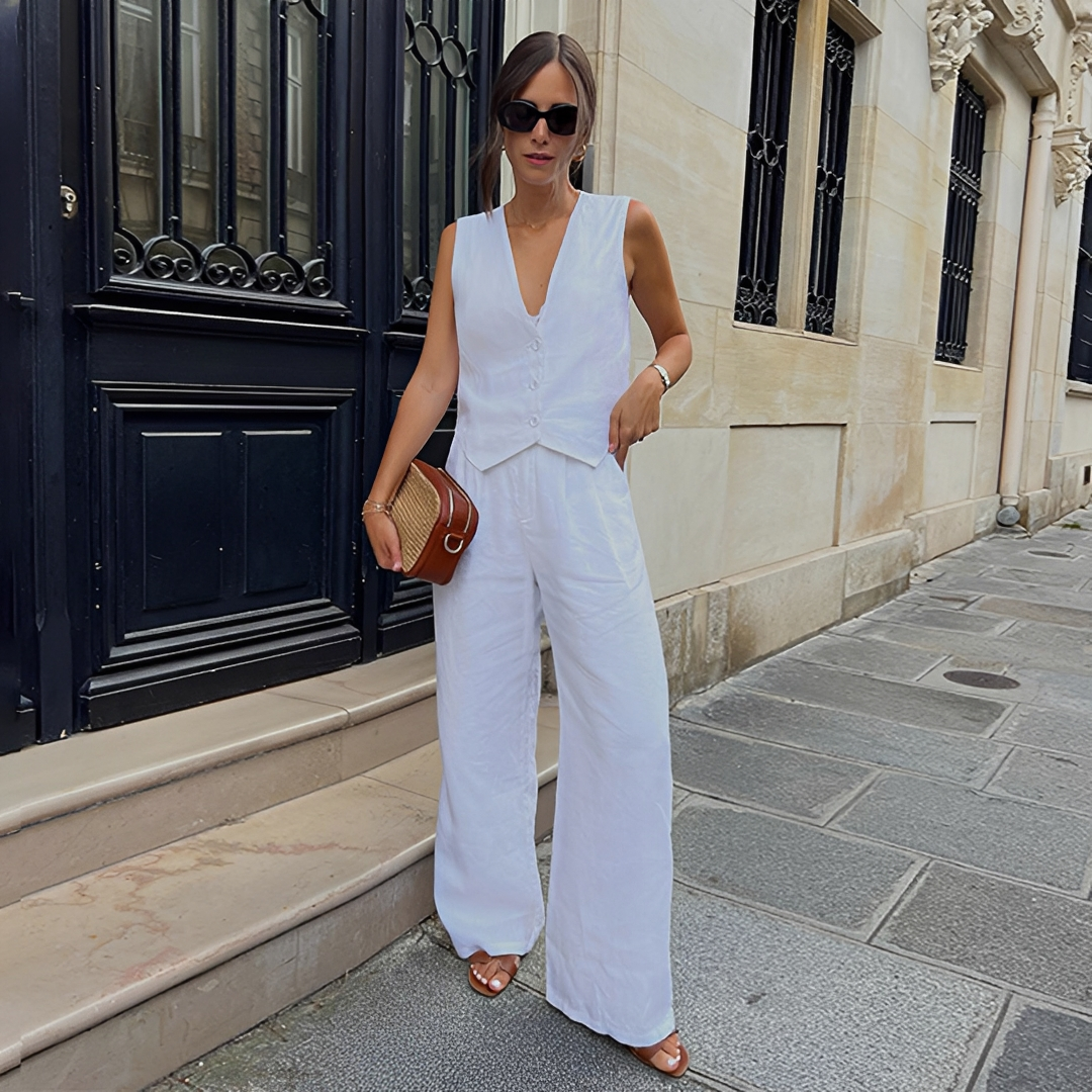 Paislie - Ensemble féminin élégant pour l'été