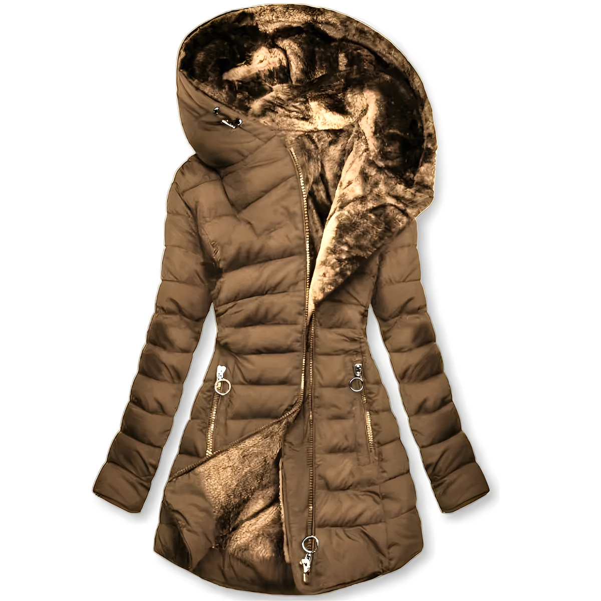 Jasmine - Veste à capuche moderne