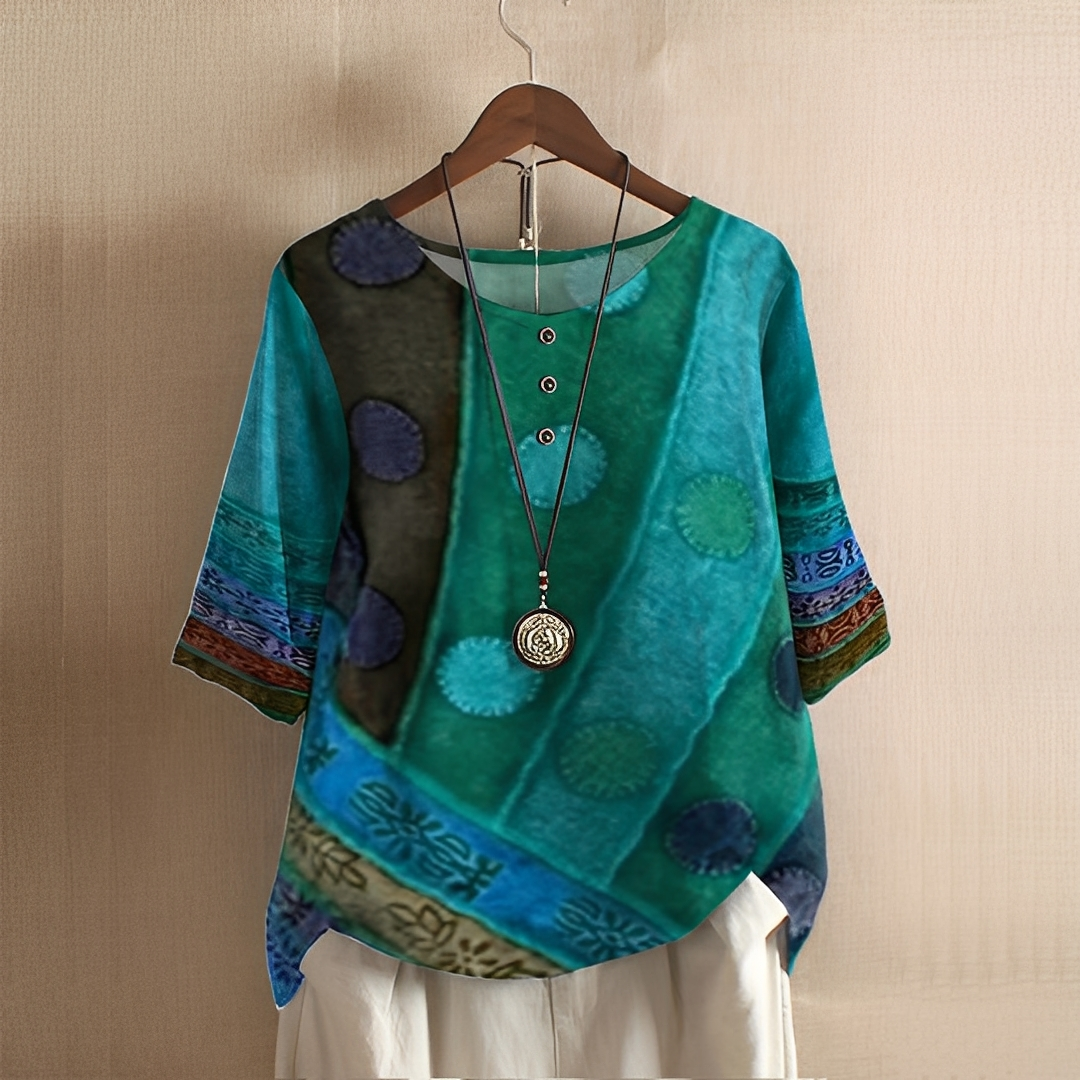 Isaure - Soft and comfortable top for women