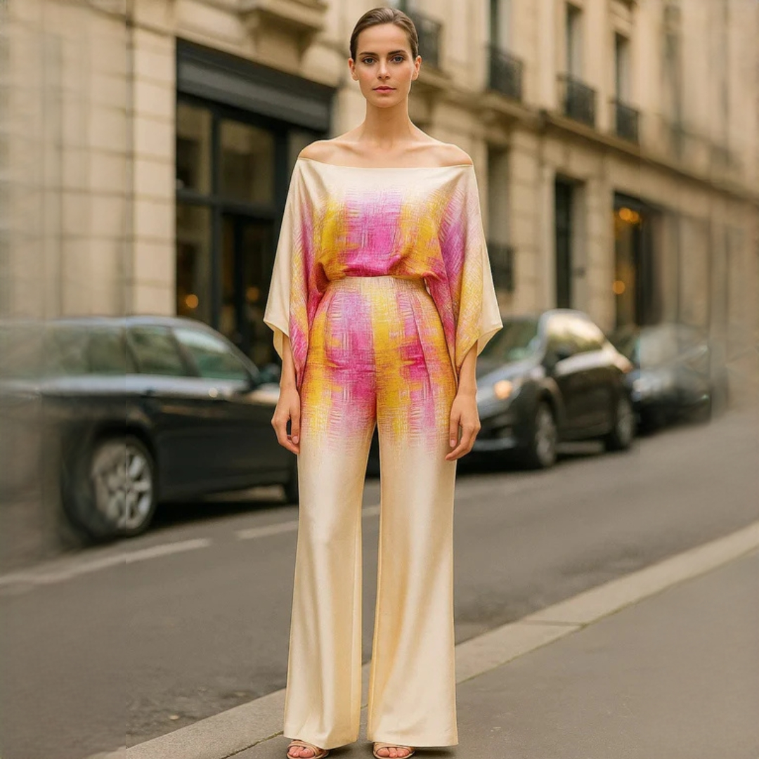 Jenny - Set 2 pièces chic et élégant pour femmes