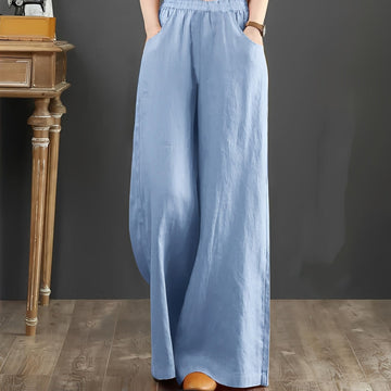 Dorothy - Pantalon confortable à jambes larges pour femmes