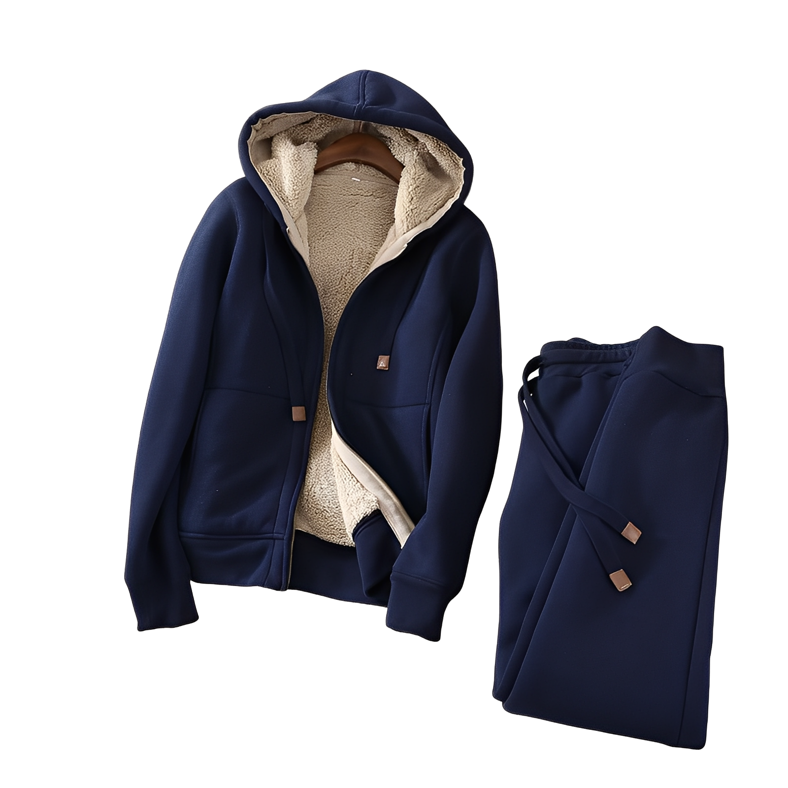 Monica - Ensemble confortable de hoodie et jogging pour femmes