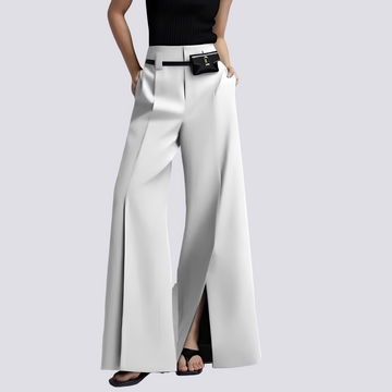 Eesa - Pantalon Large Élégant
