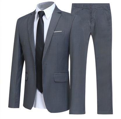 Clyde - Elegant two-piece suit for men