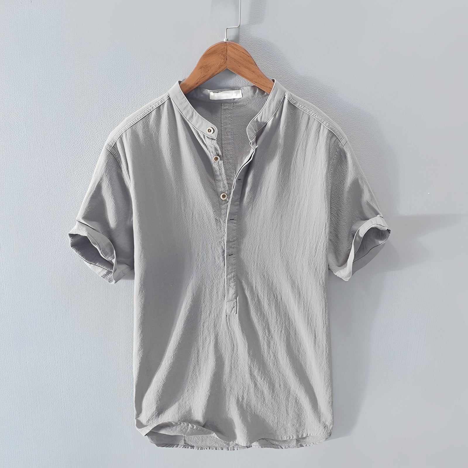 Ronald - Chemise décontractée à manches courtes pour hommes