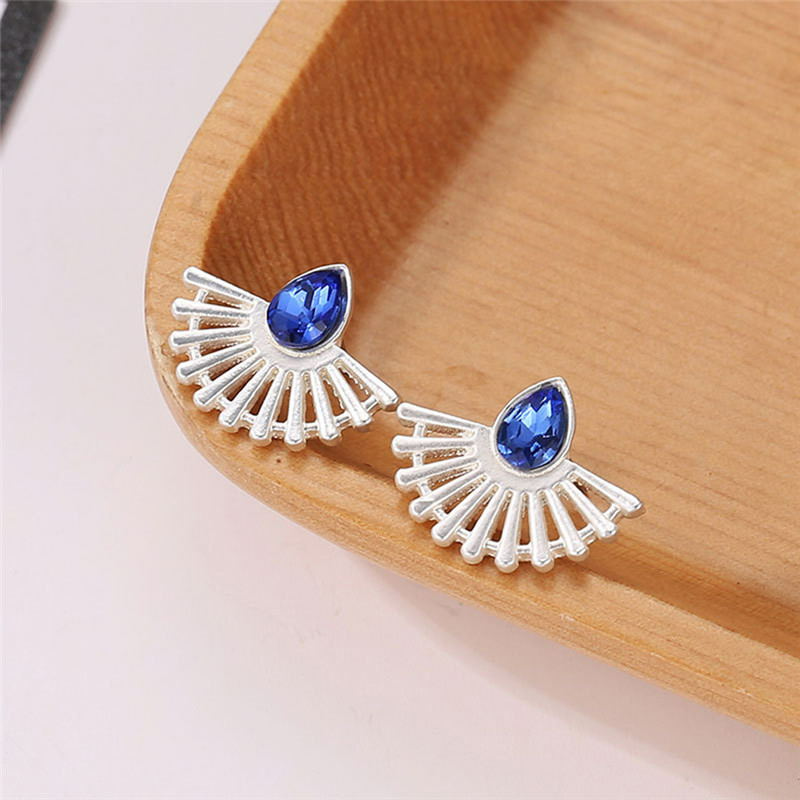 Boucles d'oreilles en éventail Art Déco - Boucles d'oreilles bohèmes