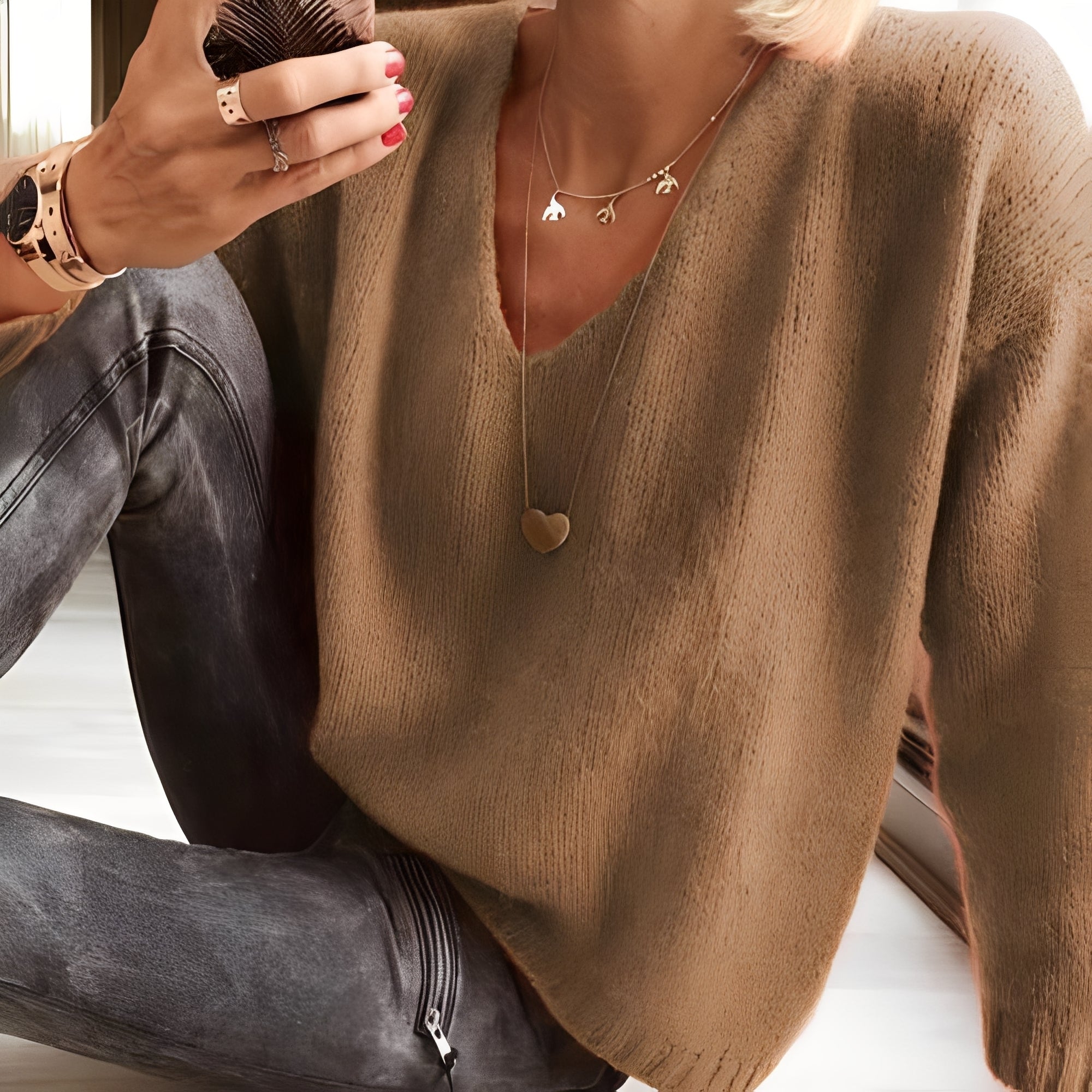Dorris - Pull douillet et chaud