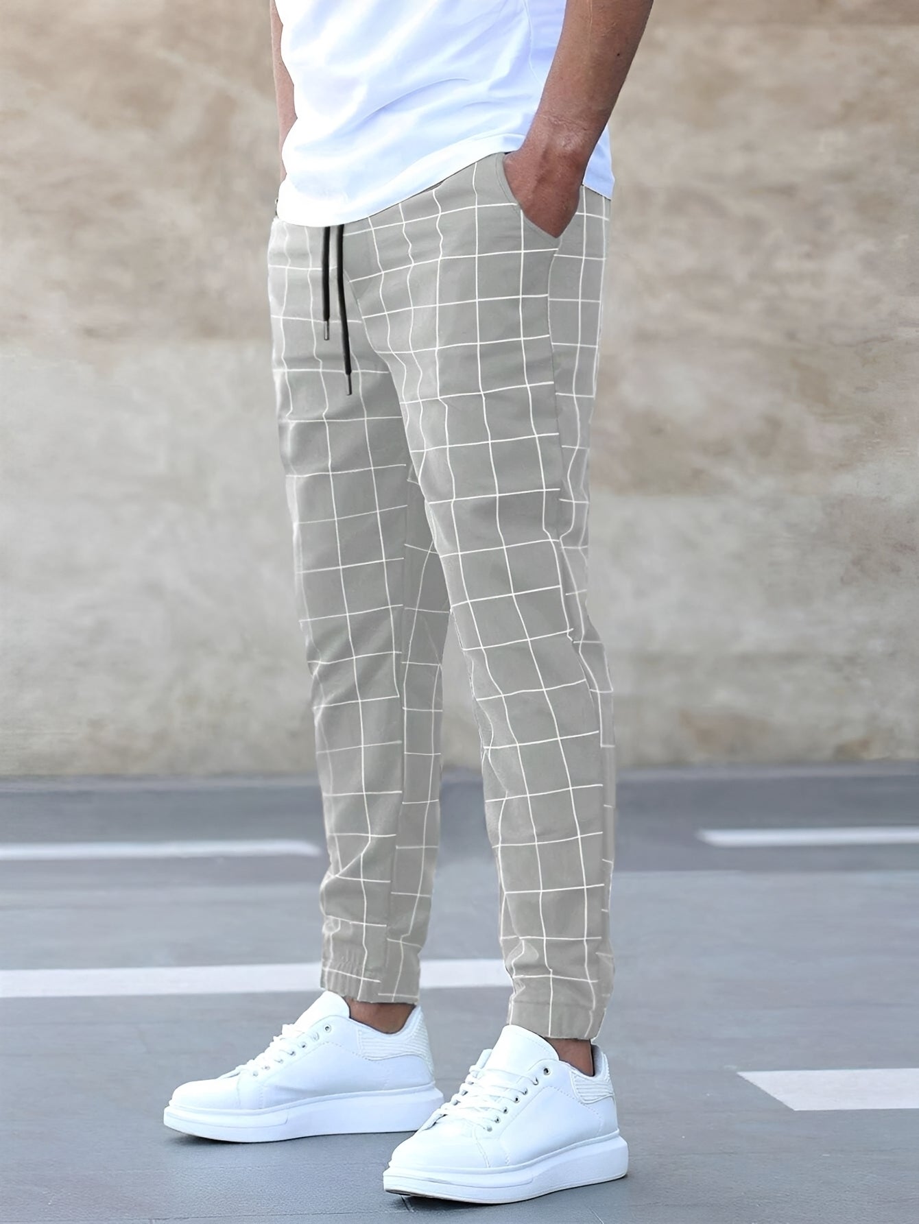 Dominic - Pantalon Homme - Décontracté et Élégant