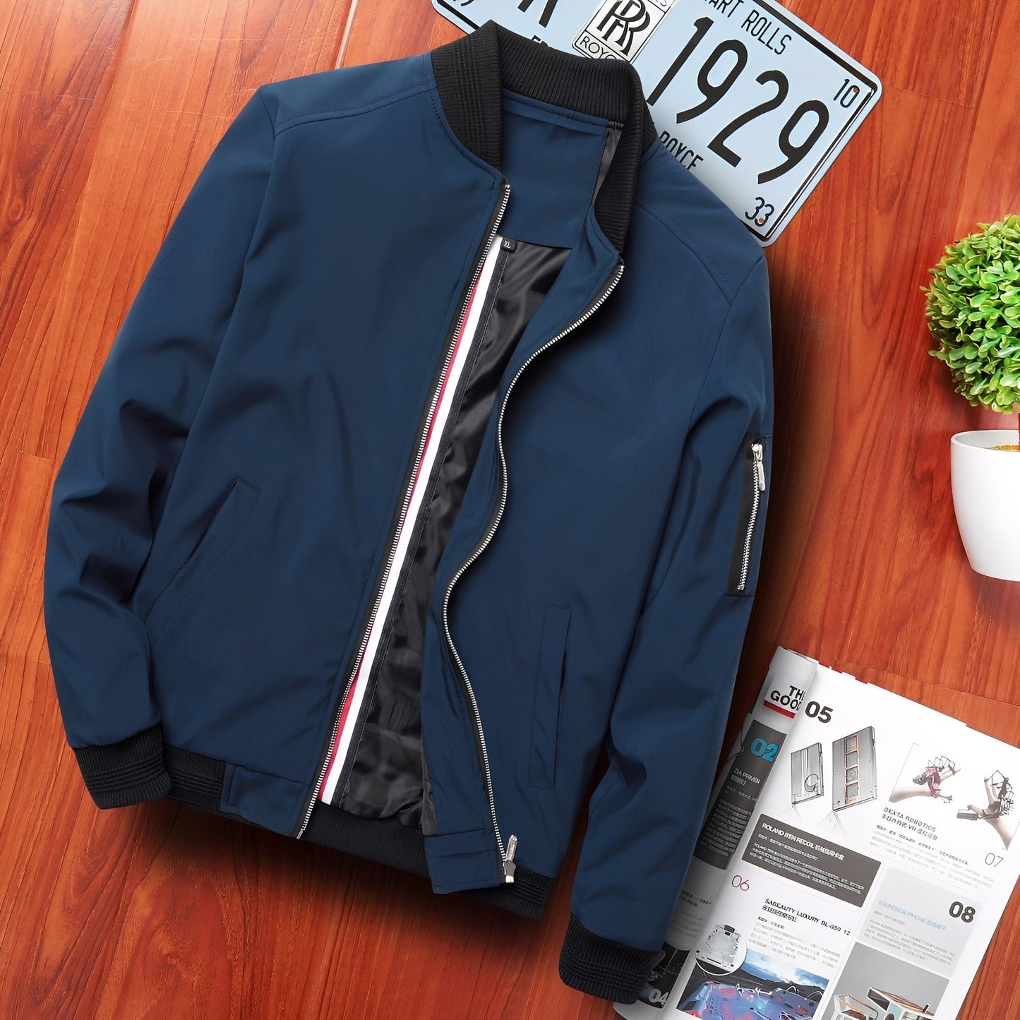 Leonard - Blouson élégant pour homme