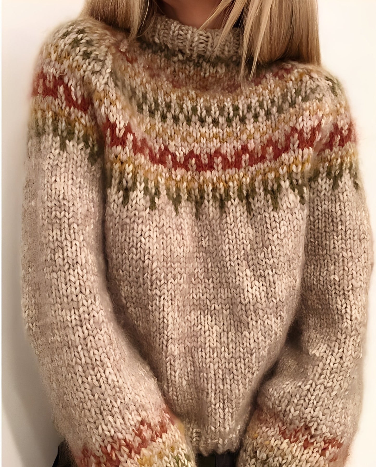 Macey - Pull épais pour femmes