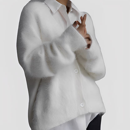 Lavena - Pull ample en cachemire doux pour femmes