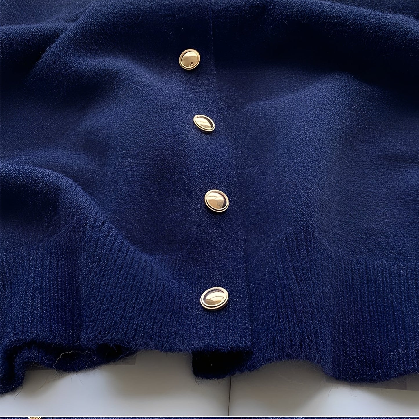 Merla - Pull ample avec col rond pour femmes
