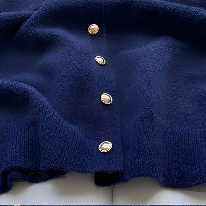 Merla - Pull ample avec col rond pour femmes