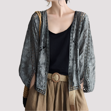 Connie - Cardigans élégants avec découpes pour femmes