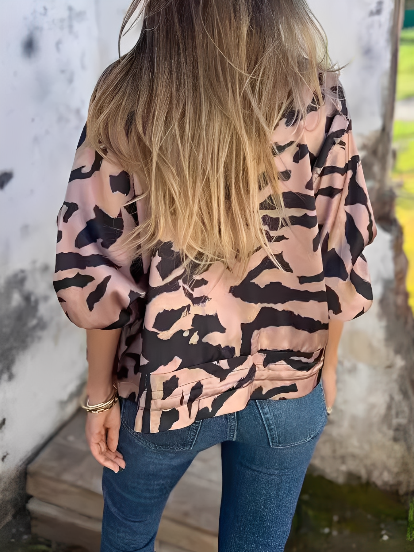 Ryana - Veste élégante avec fermeture éclair pour femmes