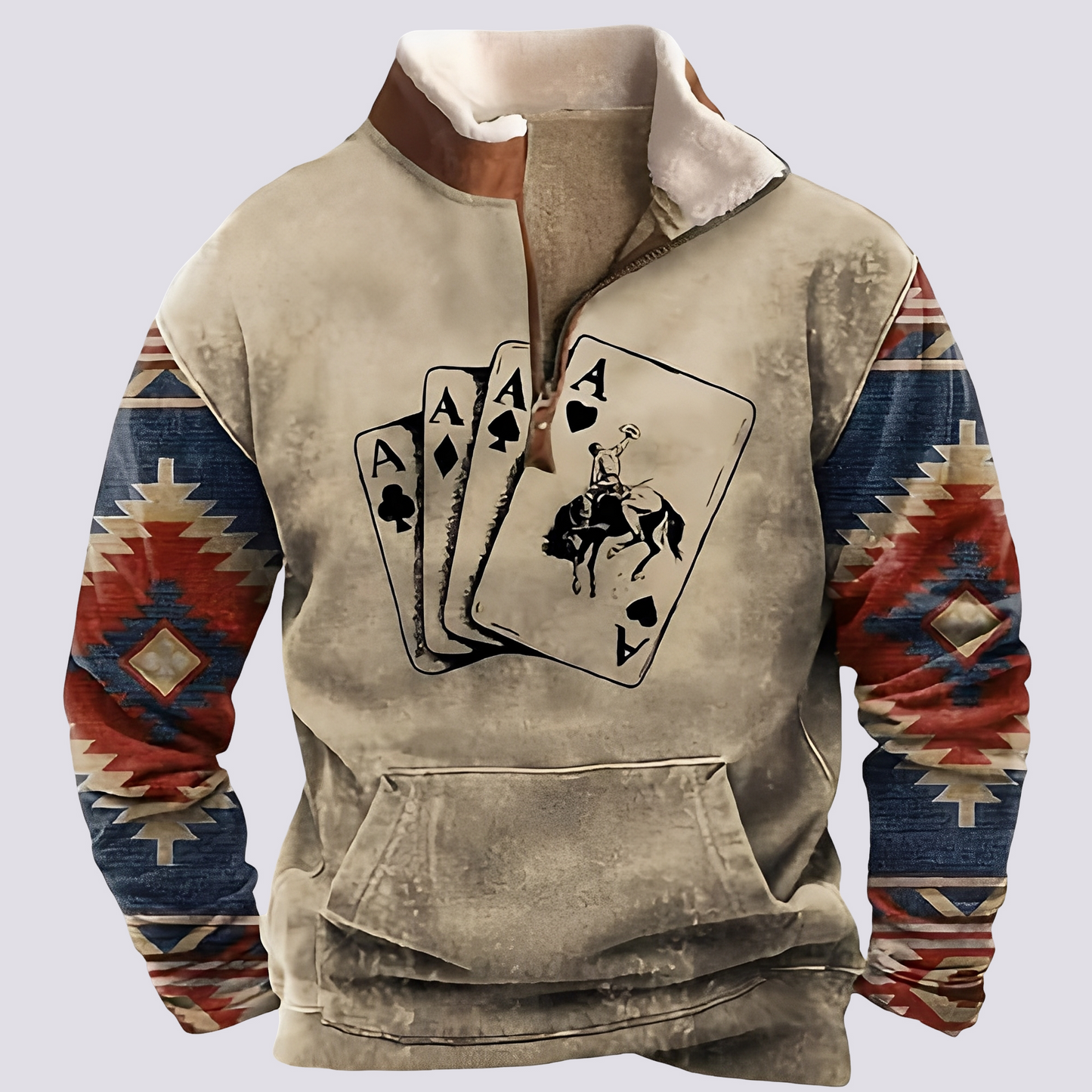 Lewin - Warm and modern sweater for men