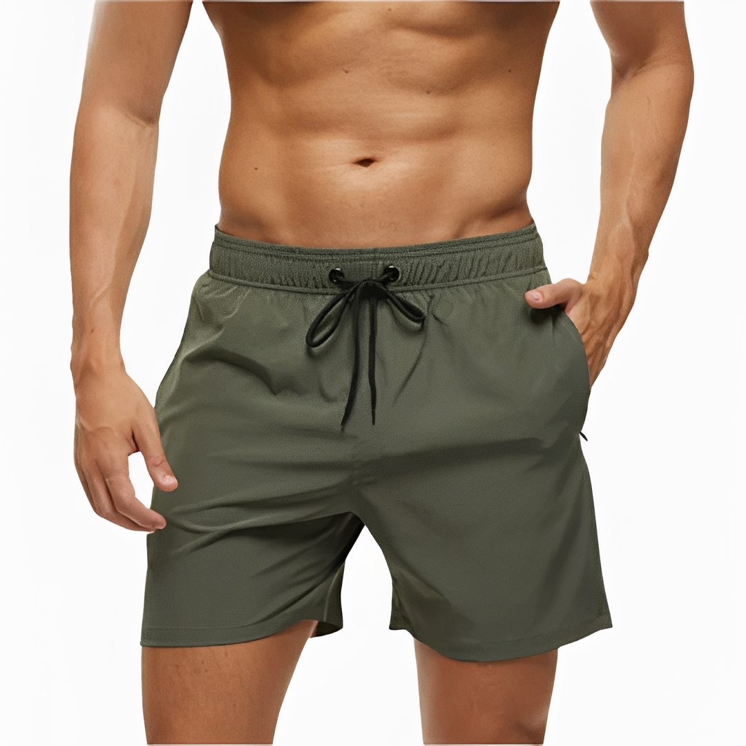 Brenz – Shorts de bain pour hommes – confortables pour les jours ensoleillés