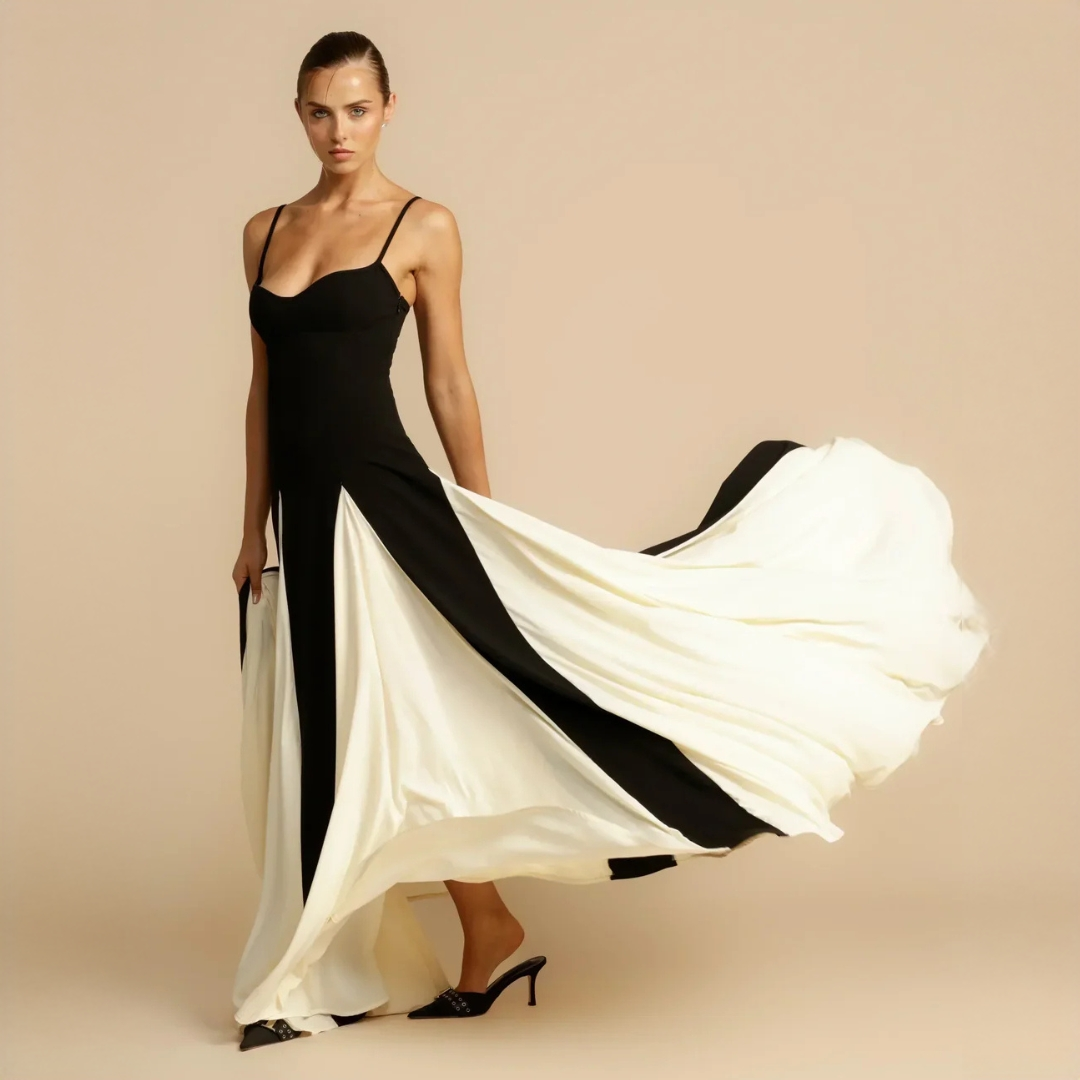 Roxanne - Robe Maxi à la Mode