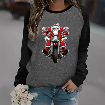 Quinty - Christmas sweater for women