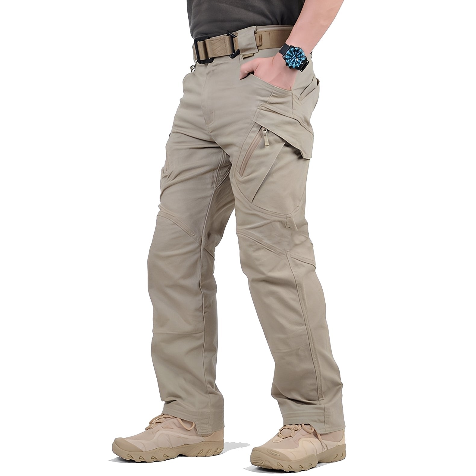 Roshan - Pantalon cargo confortable