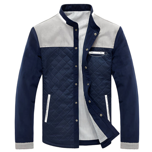 Duncan - Blouson patchwork actuel pour hommes