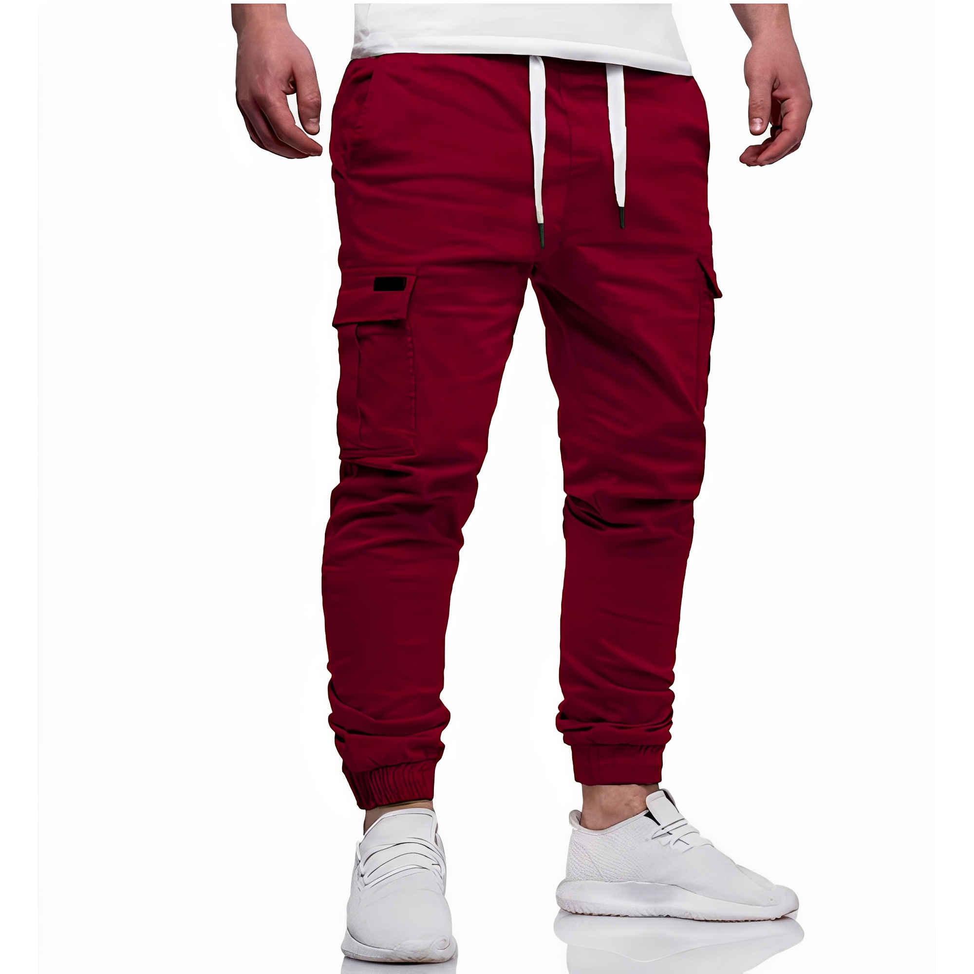 Alec - Pantalon cargo décontracté