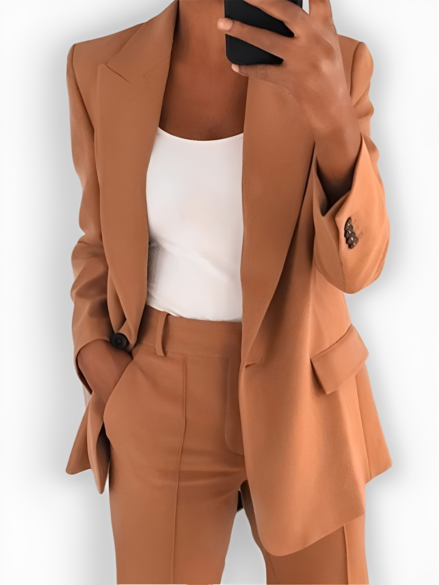 Muriel - ensemble chic de blazer pour le style professionnel des femmes