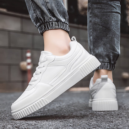 Nathan - Modern platform sneakers for men