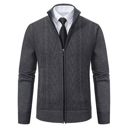 Stafford - Gilet élégant zippé pour hommes