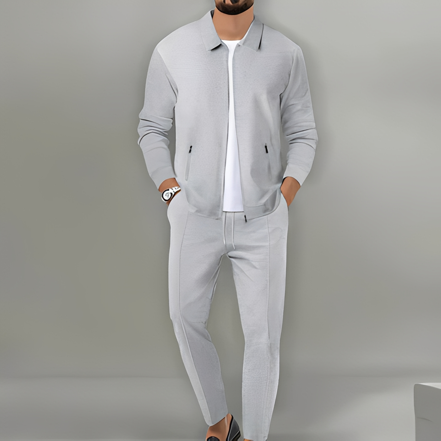 Khenzo - Costume homme à la mode et décontracté