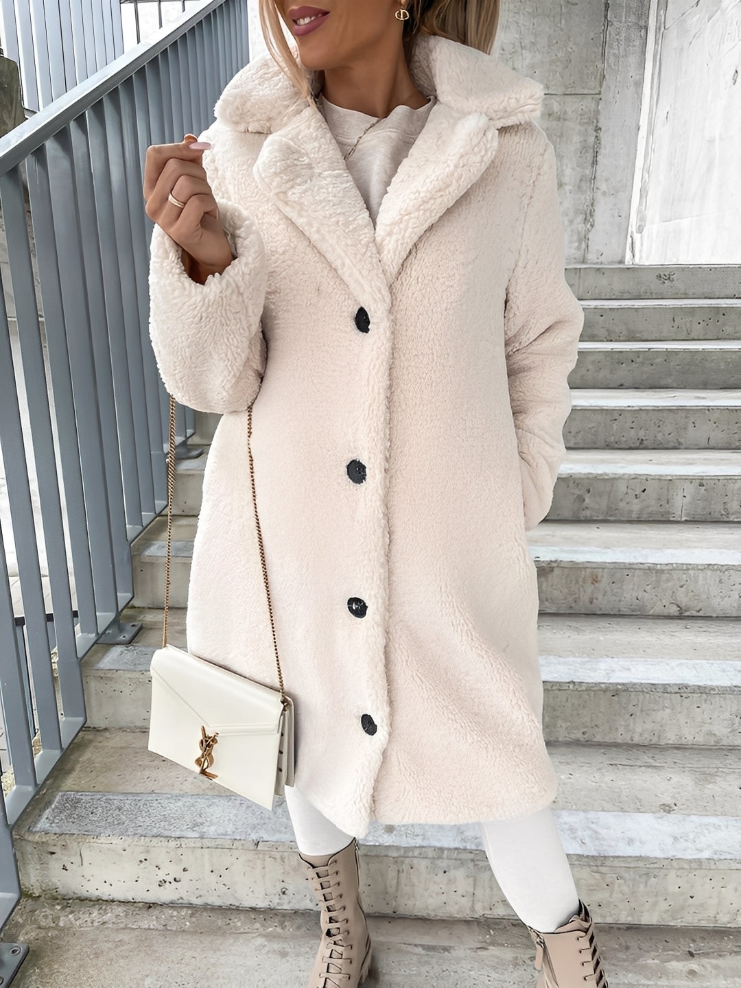 Susanne - Élégante veste polaire chaude pour femmes