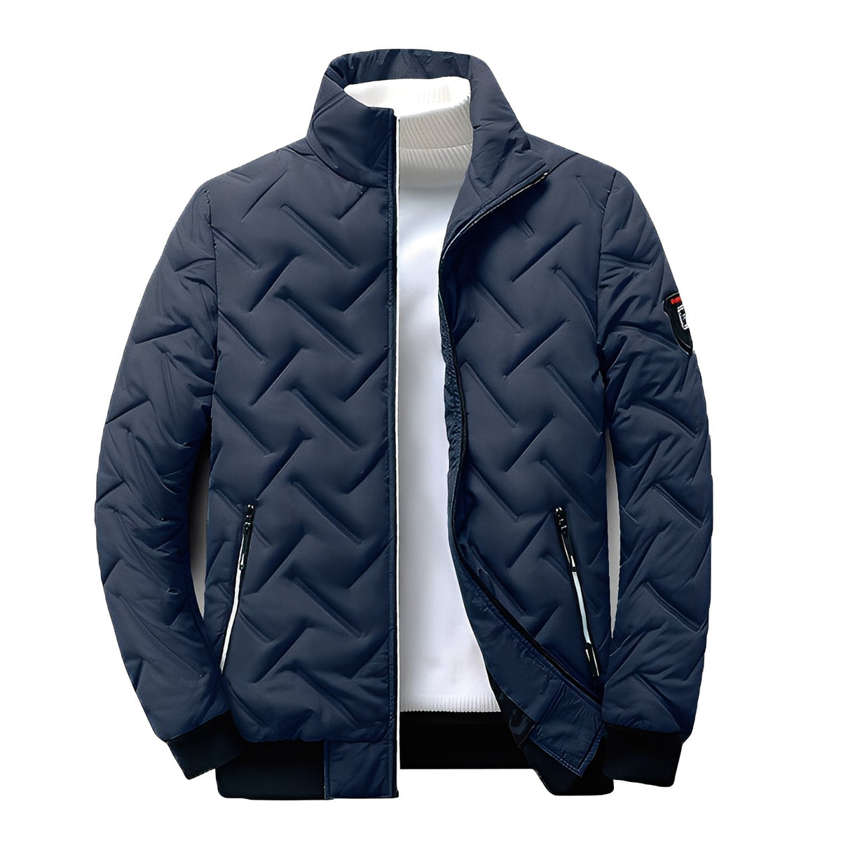 Tanner - Veste à fermeture éclair douce et confortable