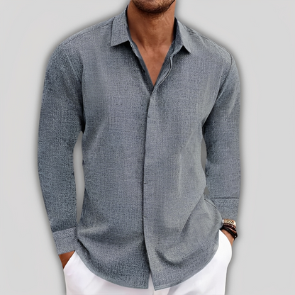 Lebron - Chemise d'été homme à manches longues