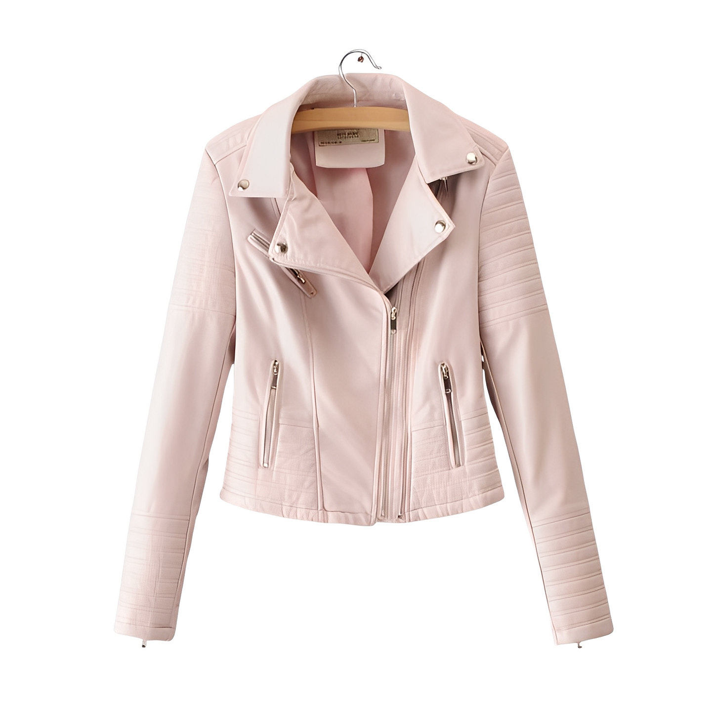 Cherie - Blouson en cuir mince et chic pour femmes