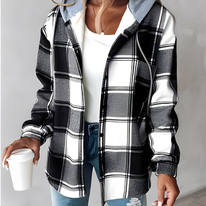 Briana - Veste chaude et décontractée à capuche pour femmes