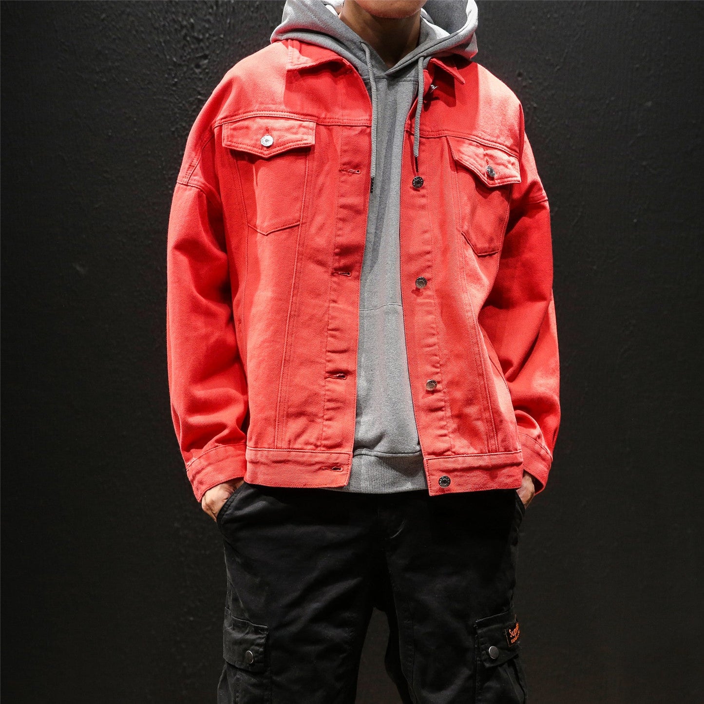 Jake - Modern denim jacket for men