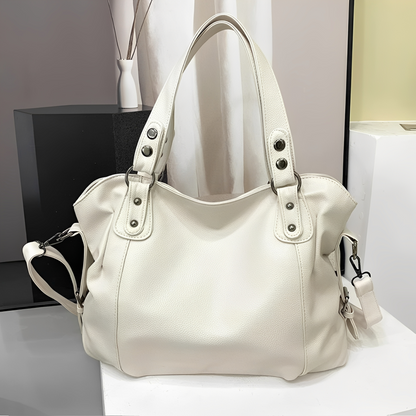 Erika - Grand sac à main en cuir pour femmes