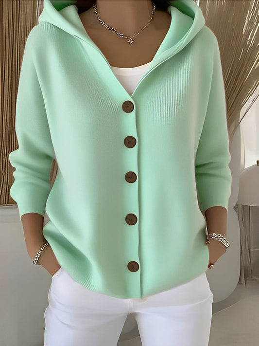 Emery - Pull à capuche relax pour femmes