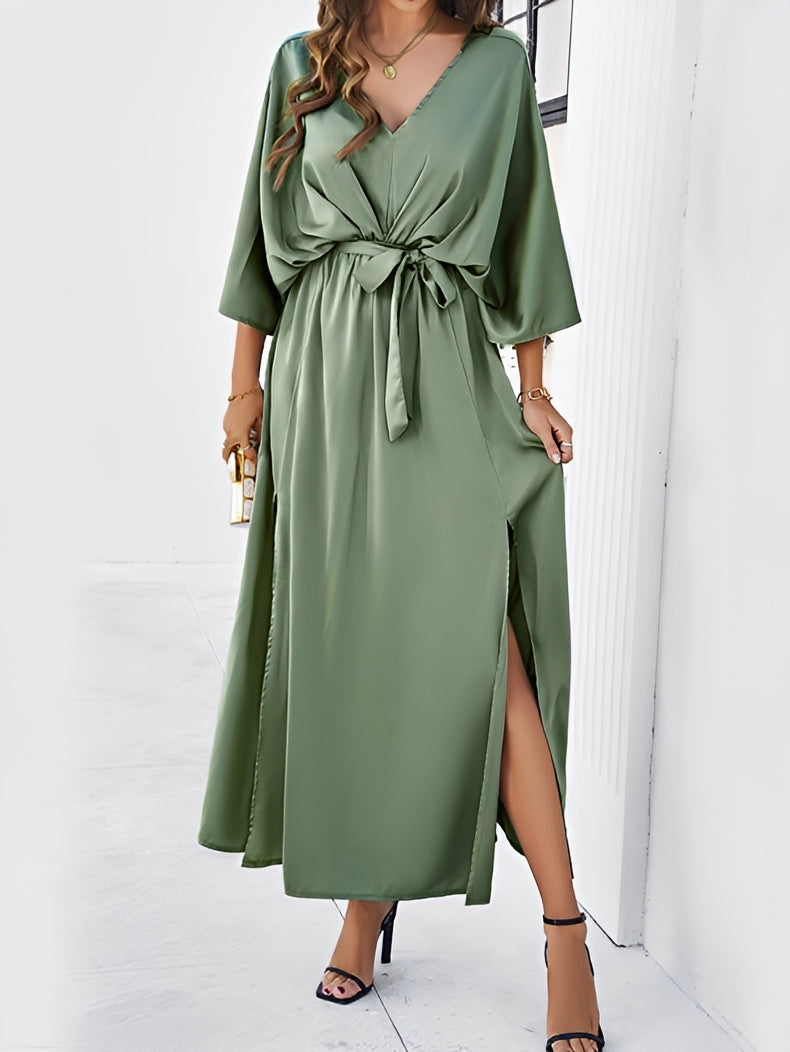 Eleanor - Robe maxi ample élégante