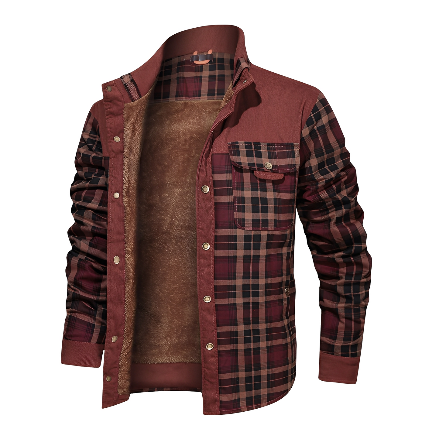 Harmon - Blazer homme à carreaux élégant